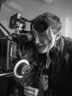 Connaught Riley at work